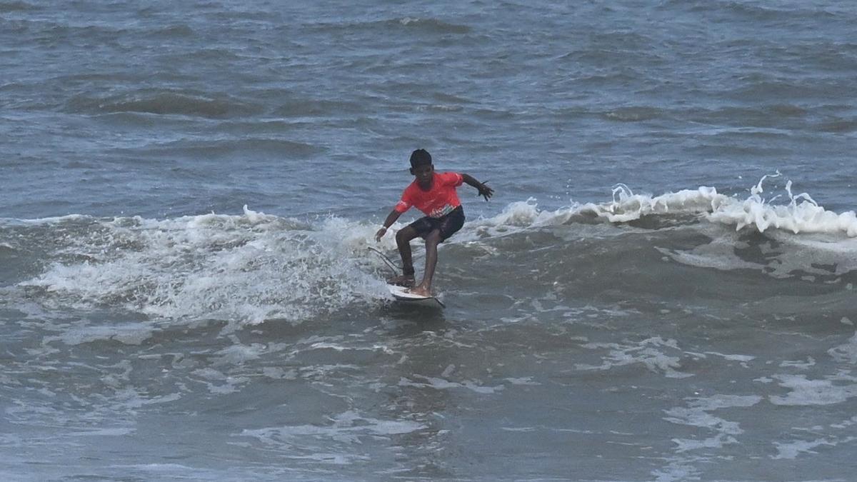 Indian Open Surfing brings enthusiasts from across the country to Mangaluru